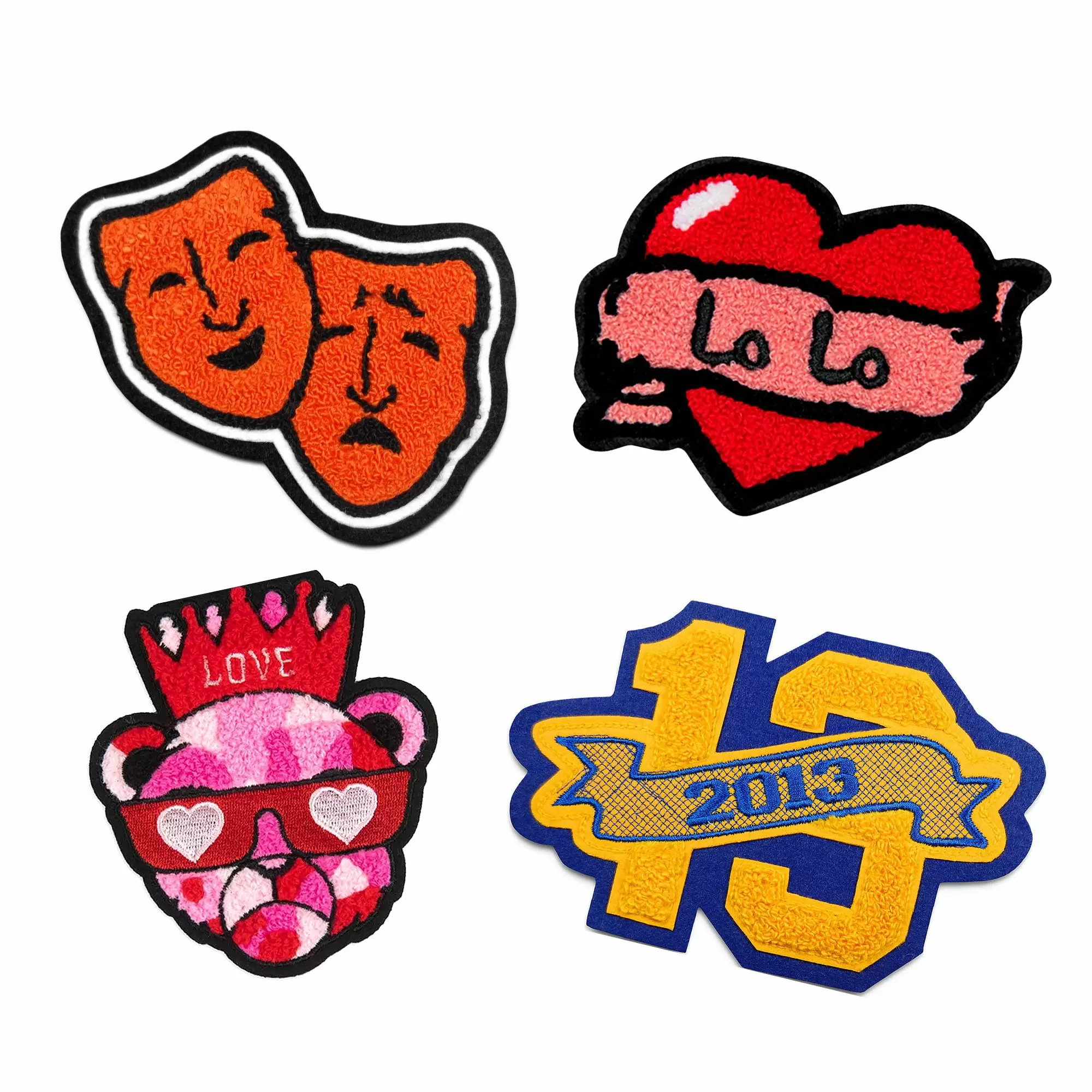 Chenille Patches - Portfolio