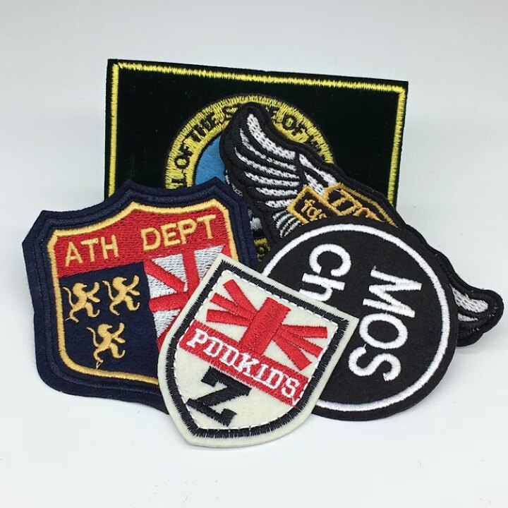 Embroidered Patches - Portfolio