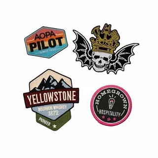 Embroidered Patches - Portfolio