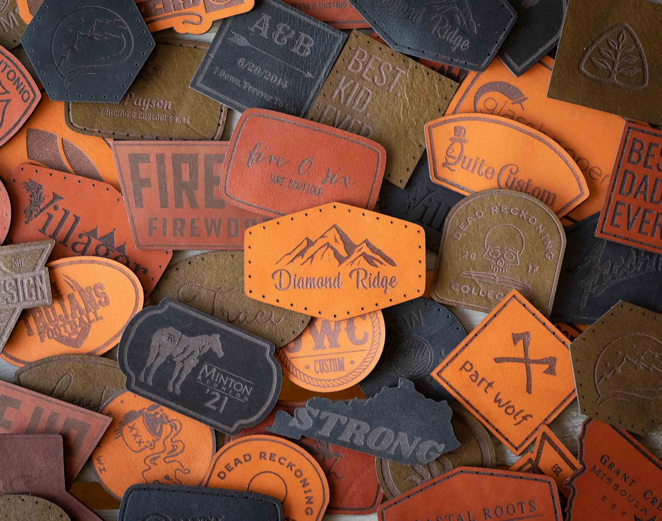 Genuine Leather Patches