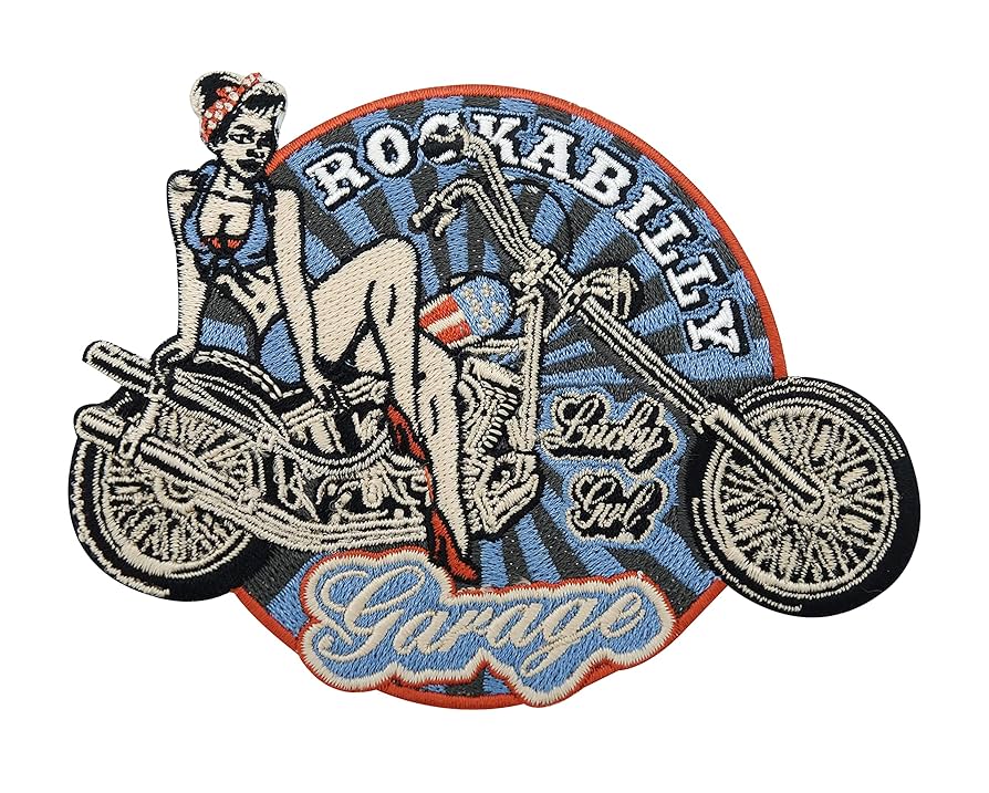 Iron Patches - Portfolio