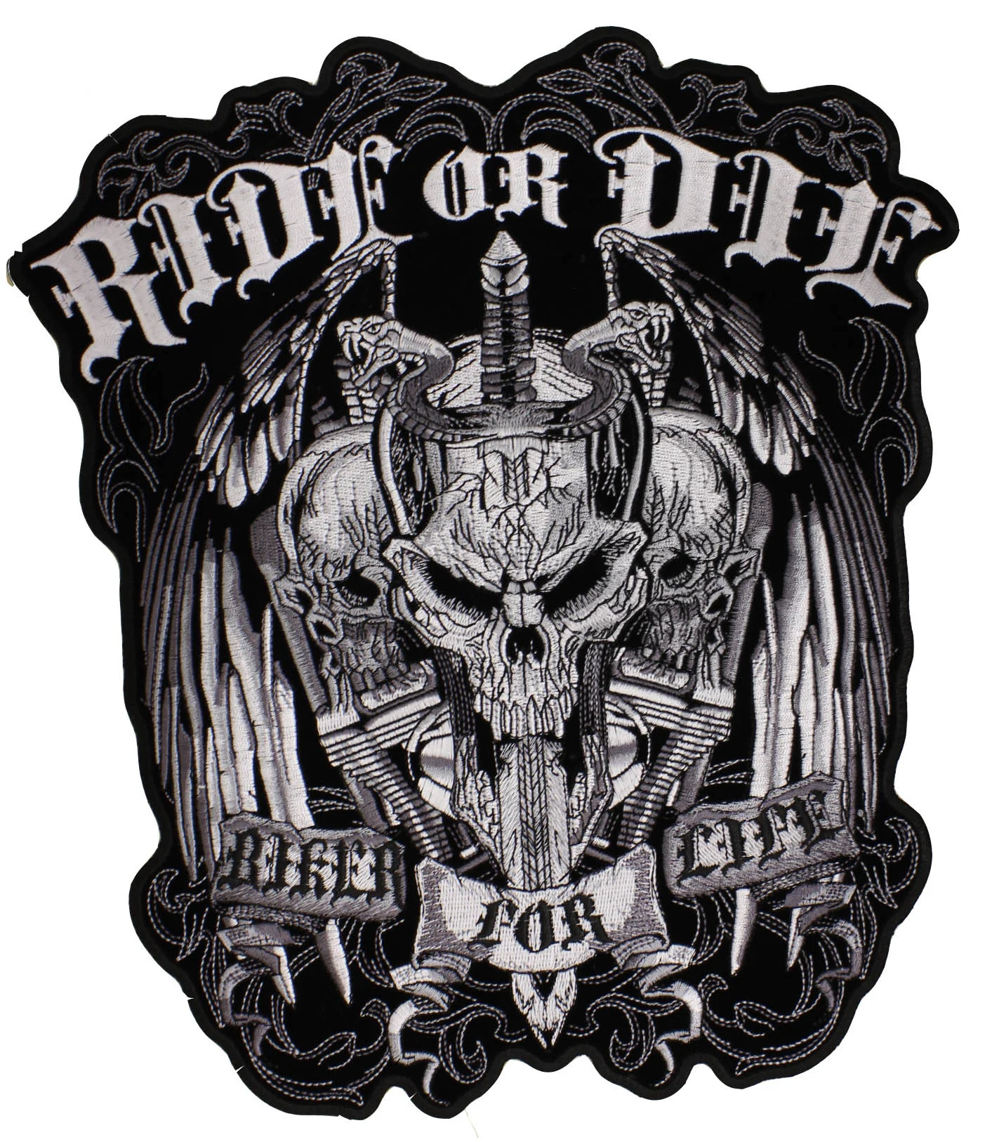 Iron Patches - Portfolio