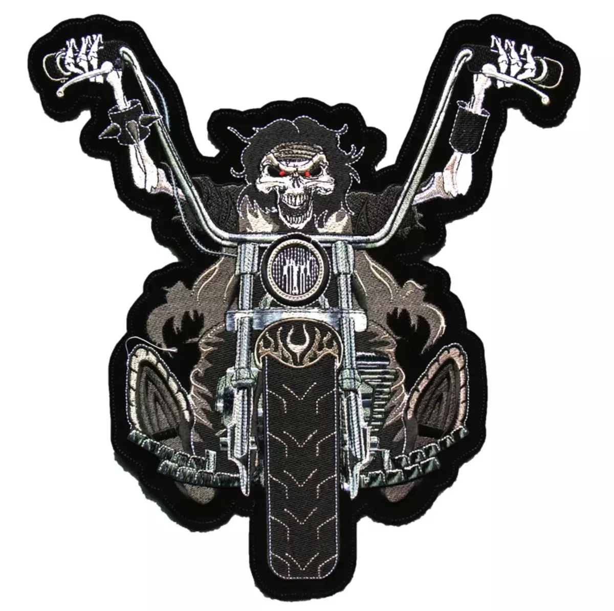 Iron Patches - Portfolio