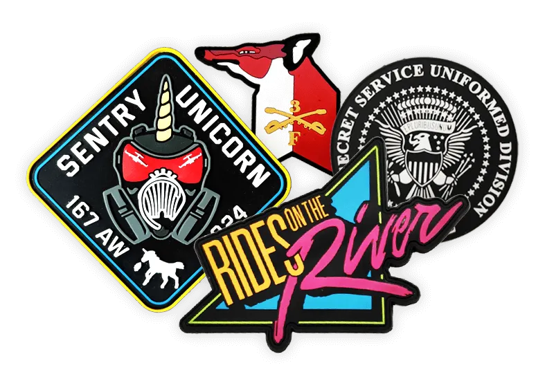 PVC Patches