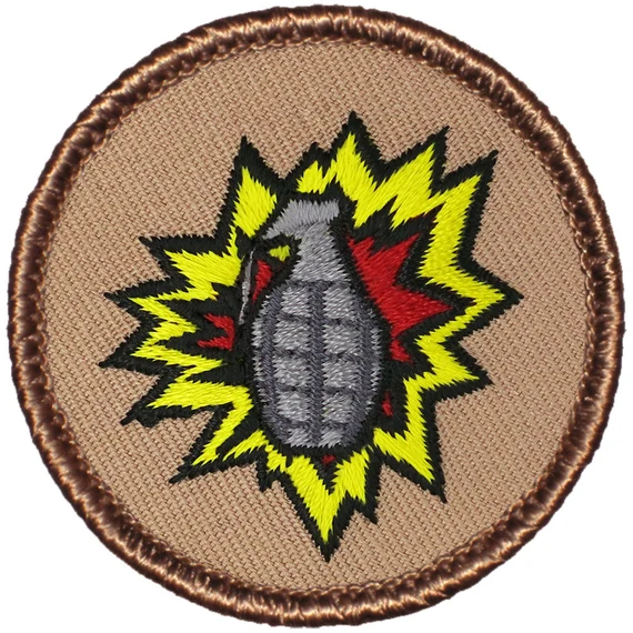 Iron Patches - Portfolio