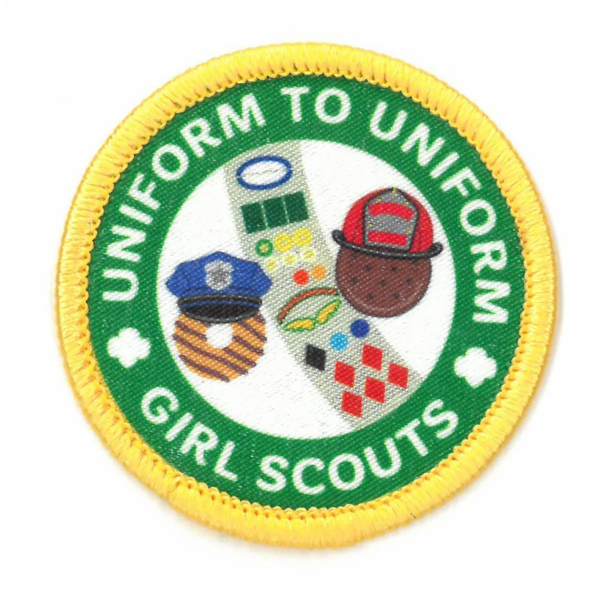 Iron Patches - Portfolio