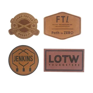 Woven Patches - Portfolio