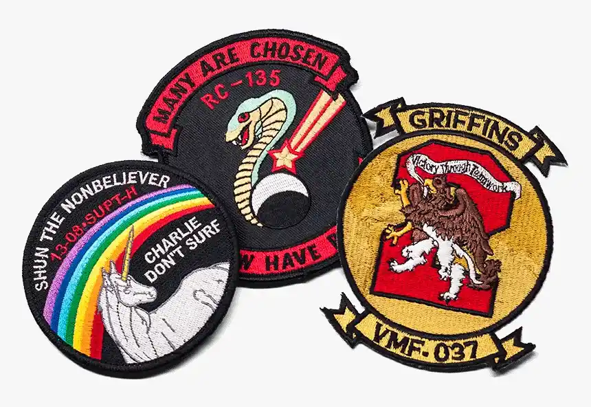 Iron Patches - Portfolio