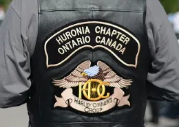 Motorcycle Patch